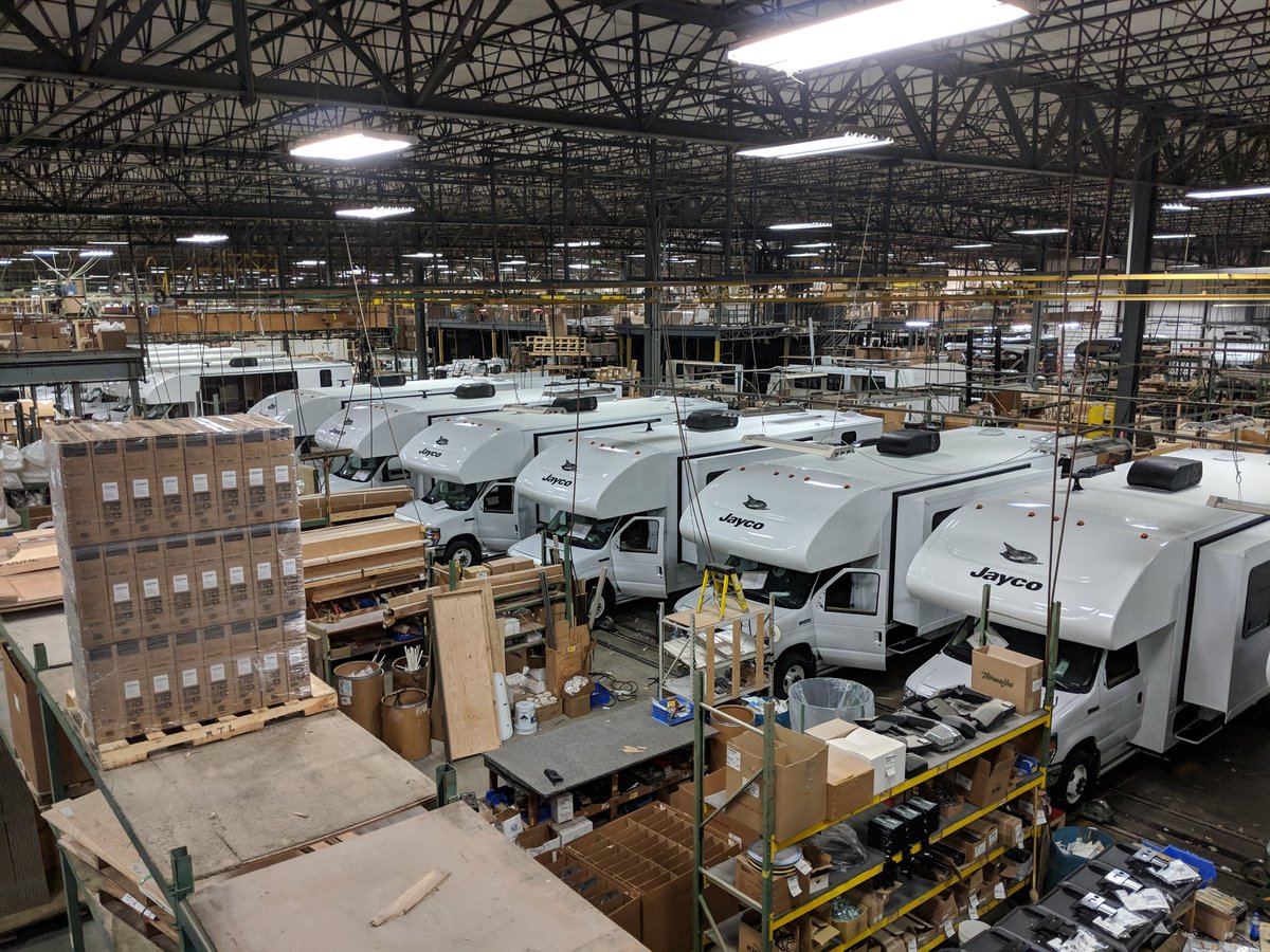 crazeeadventure's tweet image. Jayco Factory
Toured A Class C Class and Jayflight
Special thanks to all the staff at Jayco for making this possible.
Looking forward to seeing more of the production lines tommorow
@jaycorvs @GoRVingCanada #jayco #jaycorv #middlebury #rv #rvlife @TravelandRVBC #rvfactory