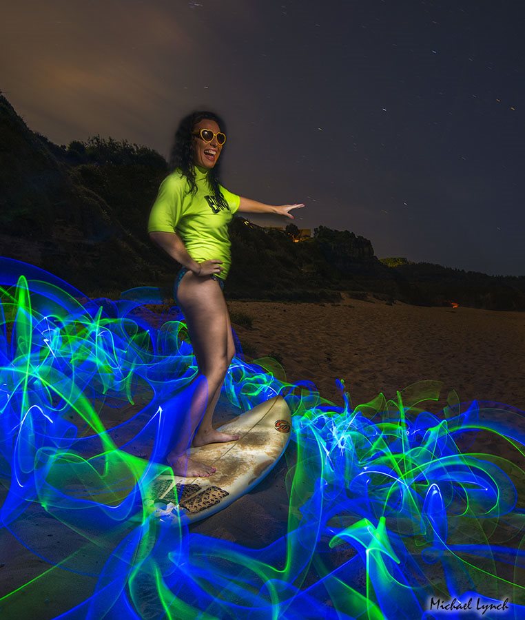 MickyLightPaint tweet picture