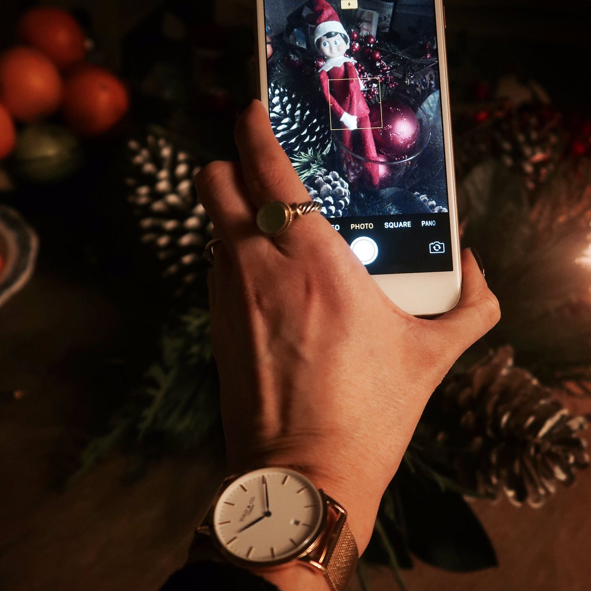 Elf antics at TOLD &amp; CO. tonight #toldandco #luxury #watches