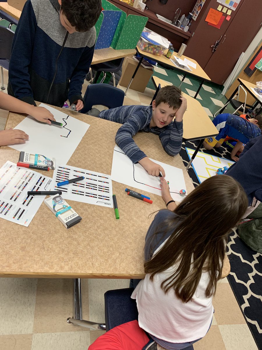 teamneuman's tweet photo. Starting off #hourofcode with a little bit of exploration. #mindfulcoding #Dash #csforall #handsoncoding #edtechchat #neisdHOC #stem #codingiseverywhere @BCENEISD https://t.co/eWlv4VpjnB