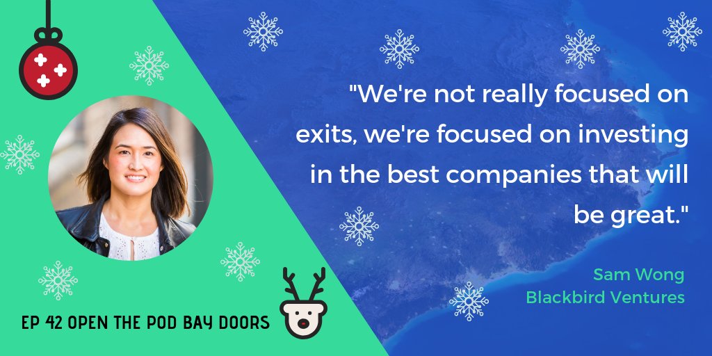innovationbay's tweet photo. Seems like just yesterday we talked to @holasammy (partner at @blackbirdvc), on #OTPBD🎙️where she talked about the future of food. Now, Blackbird VC have backed NZ$10m into a plant-based meat company, @SunfedMeats.
Great Ep for day 3 of #IBAdvent🎄 https://t.co/cs1AQkLvYw https://t.co/30cR2Ue4zw
