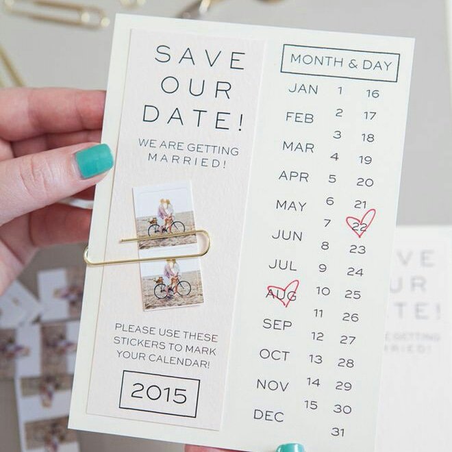 #weddingideas contoh undangan yang minimalis