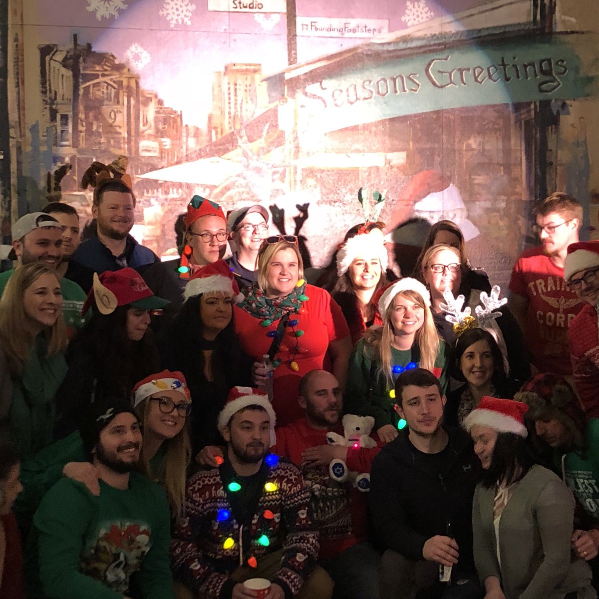 MegMural's tweet photo. Thanks to everyone who came out to Holiday FIGMAGO last weekend. We’re glad everyone had a jolly time! 🎅❄️ https://t.co/n3ySpEan1R