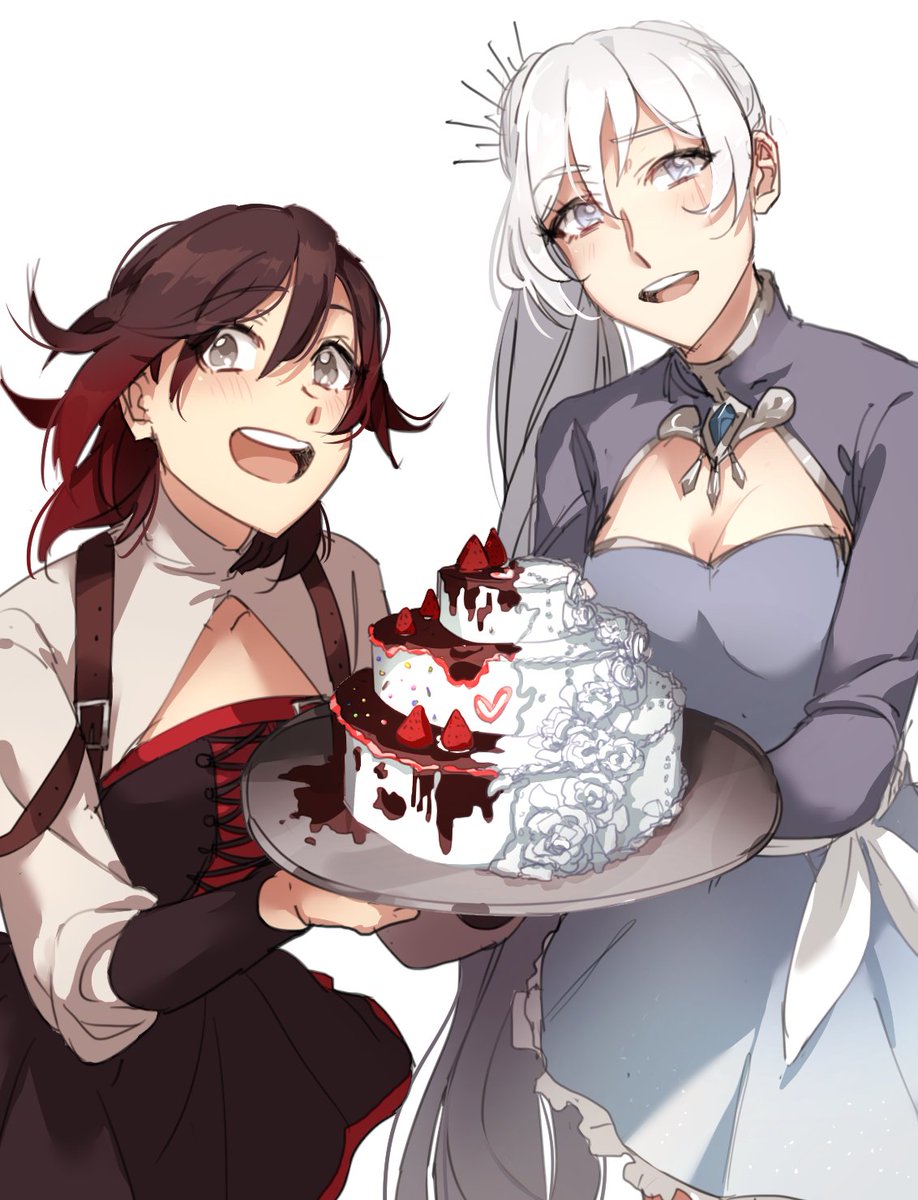 WR #whiterose #iceflower #RWBY.