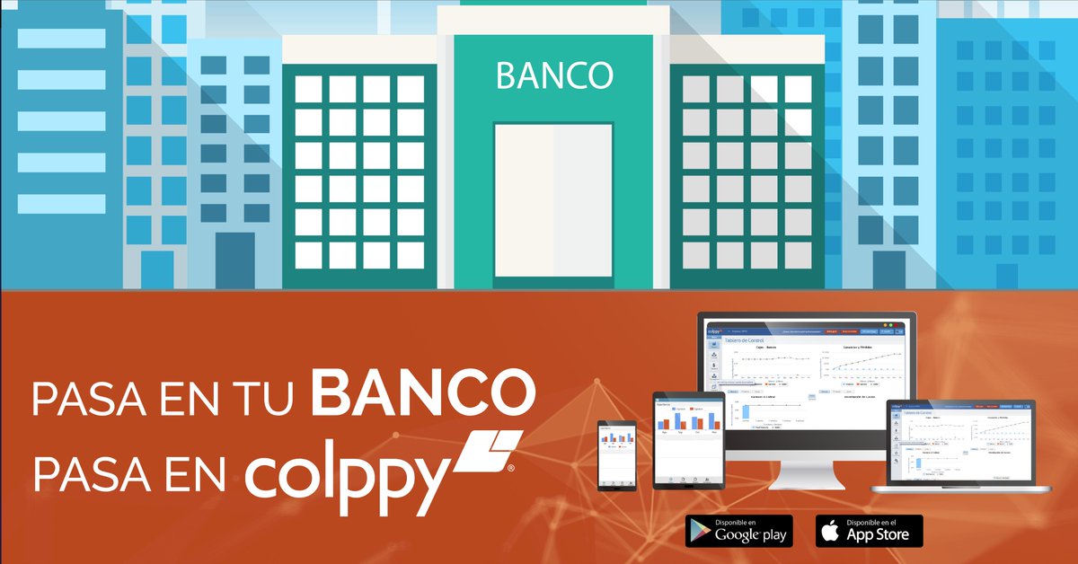 Colppy's tweet photo. "Si pasó en tu Banco, ya está en #Colppy" 👍📈📊
"Somos el primer software de gestión sincronizado con tu homebanking" ✅
Asegúrate que a fin de mes tus números sean reales. Conectando tu Banco con #Colppy de manera sencilla.
!Ahorra horas de tu día y dale tiempo a tu negocio! https://t.co/XKB230tVXw