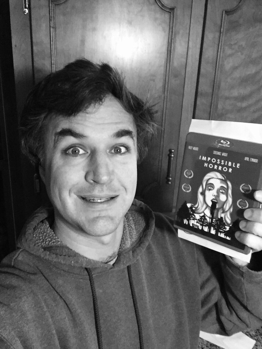 Nice!
My copy of Impossible Horror has arrived!
<a href="/DeclouxJ/">Justin Decloux</a> <a href="/EmilyMilling/">Emily Milling</a>