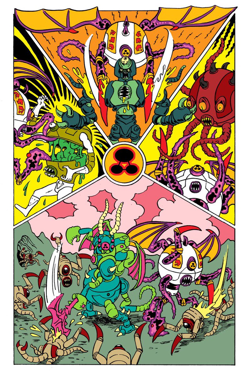 patrickbussey3's tweet photo. Mesidrax's Origin revealed!
Awesome art by Gavin Mackie! BioMasters Drop #8: Mesidrax the Destroyer! Tonight at 9:PM CST. #biomasters #biomassmonster #pbussey3 #thegodbeast #godbeastnemesis #kabutoMushi #glyos #Onelldesign #toysforsale #productionpvc #Soultaker #axe #gavinflavor https://t.co/OVsD0AraSy