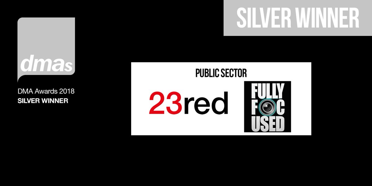 DMA_UK's tweet photo. Congratulations to @networkrail, @23red &amp;@Ukfullyfocused who have won SILVER in our public sector category. #dmaawards https://t.co/8XRBHkbKBK