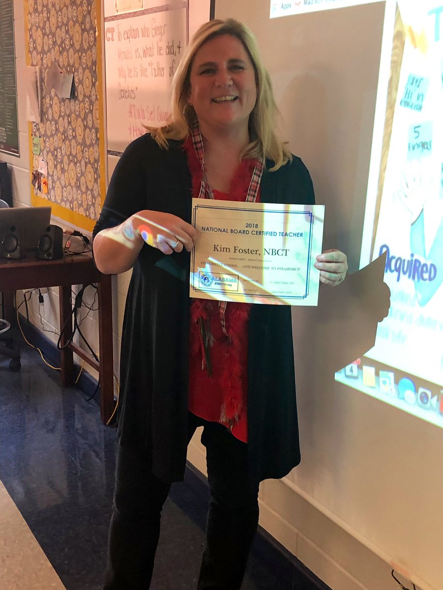 mjshields's tweet image. Made it to a few @MadCoSchools this afternoon to celebrate new NBCTs!!  They had 10 certify! Wow! @RivertonElem @BuckhornMiddle  #NewMarket #AccomplishedTeaching @AlabamaDeptofEd @SuptMattMassey