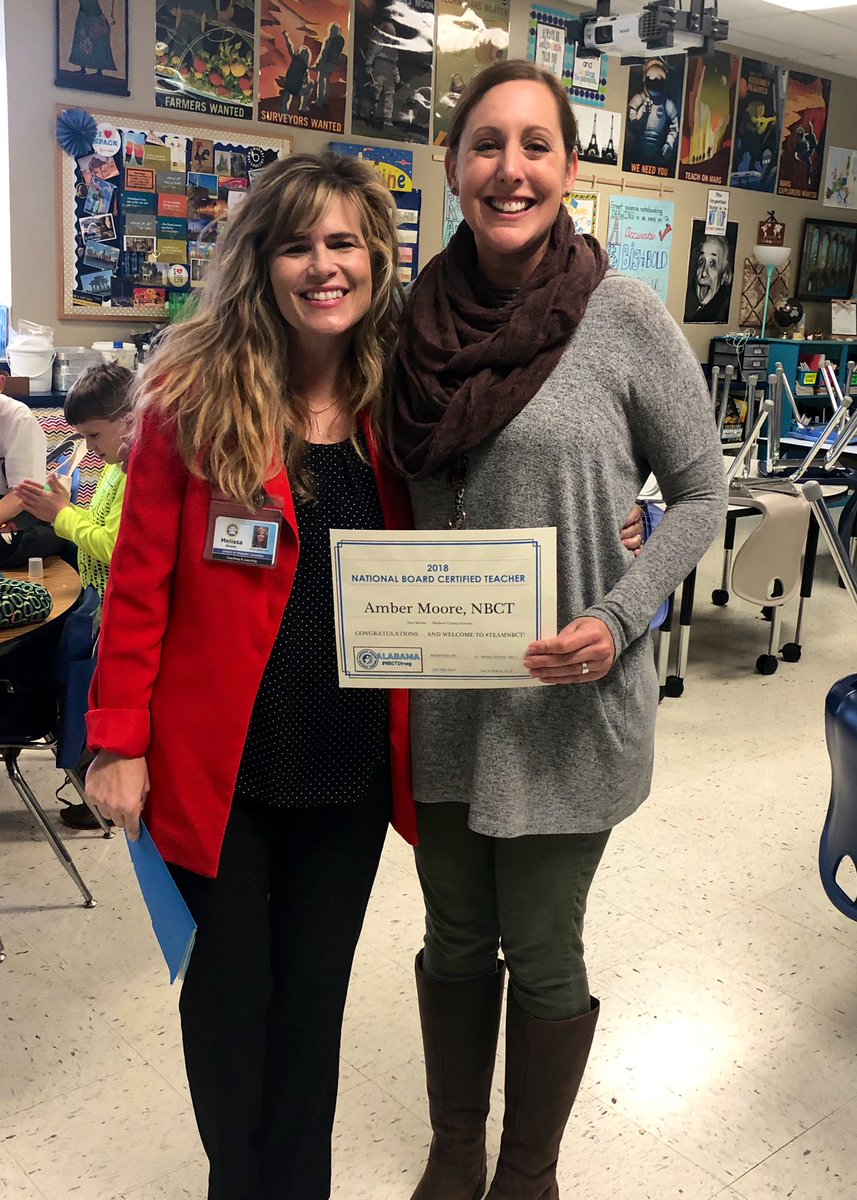 mjshields's tweet image. Made it to a few @MadCoSchools this afternoon to celebrate new NBCTs!!  They had 10 certify! Wow! @RivertonElem @BuckhornMiddle  #NewMarket #AccomplishedTeaching @AlabamaDeptofEd @SuptMattMassey