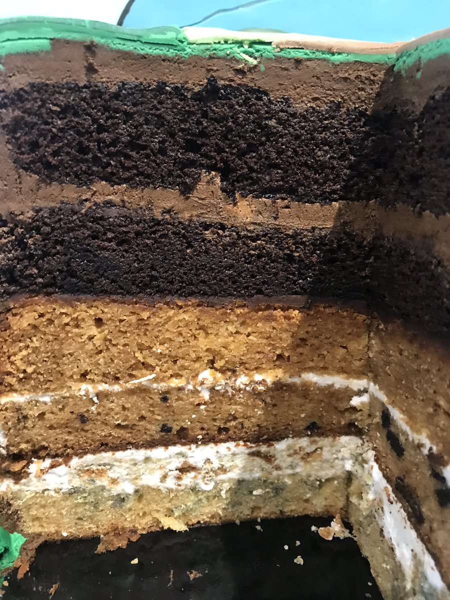 NZ_Soil_Soc's tweet photo. HAPPY WORLD SOIL DAY EVERYONE from the New Zealand Society of Soil Science!! We just cut a wonderful ‘soil’ cake at #Soils2018 to celebrate...🎉🎉

Shout out to Utopia cakes for the amazing creation which incorporates our Society logo. https://t.co/f4JMwkY7NY