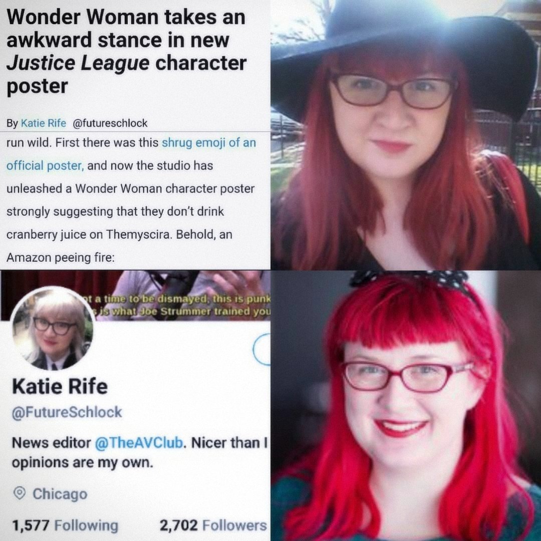 29). The Screenshots, and receipts that show how toxic the internet has become #29Katie Rife suggesting that Gal has a venereal disease