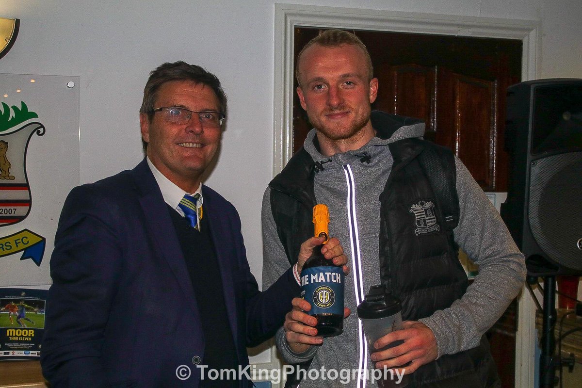 SolihullMoors's tweet image. 👏 Congratulations to tonight’s Man of the Match, @GudgerAlex.

✅ Goal
✅ Clean sheet
✅ Three points

Not a bad night’s work, eh Gudge?

💛💙 #SMFC