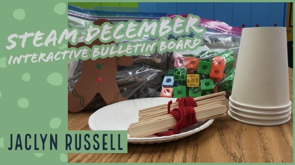 Time for another peak inside the creative brain of @Jac4STEM. This month's bulletin board is all about December!

buff.ly/2SnPEJK
