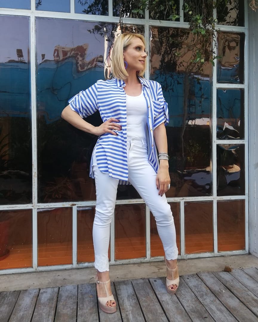 Mi lookete del día para hacer <a href="/laaficion/">La Afición</a> por <a href="/CanalNetAr/">Canal Net TV</a> By <a href="/AdriCostantini/">Adriana Costantini</a>