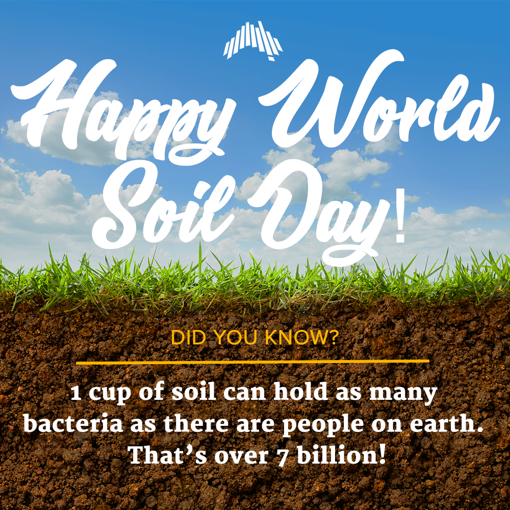 NationalFarmers's tweet photo. HAPPY #WorldSoilDay ! https://t.co/RQ0zq1AM17