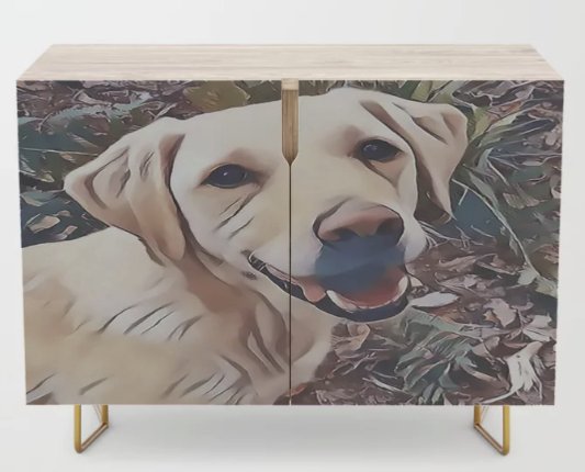 Sunleil's tweet image. #YellowLabradorRetriever - #Credenza #Cabinets are Great for use as TV Stands, Bar Carts, or the Perfect Complement to your Bedroom set, Available in a warm, natural birch or a premium walnut finish bit.ly/2PgB2Kn