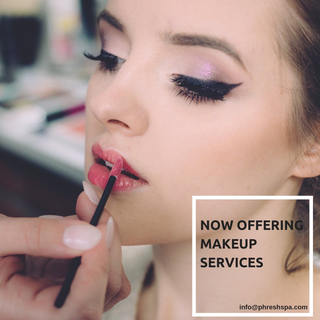 pHreshSpa's tweet photo. Just in time for the holiday parties!💃🏻  We are now offering full makeup application. 💄 Call or email to book.  #pHreshSpa #spa #makeup #lipstick #eyelashes #makeupartist #vancouver #vancouverbeauty #downtownvancouver #vancity #yvr https://t.co/yKtIDA6l94