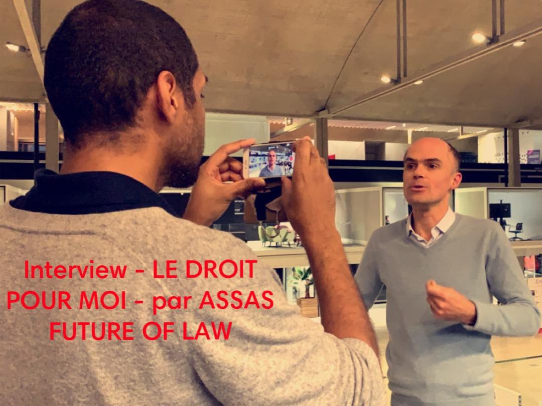 Nous étions avec le DU Transformation Digitale du Droit &amp; LegalTech à #StationF aujourd’hui! Merci à <a href="/LeDroitPourMoi/">LE DROIT POUR MOI</a> et <a href="/VotreRobin/">ROBIN</a> pour l’exposé très clair sur la vie d’un entrepreneur! Félicitations à eux! <a href="/AssasFutureLaw/">Assas Future of Law</a>