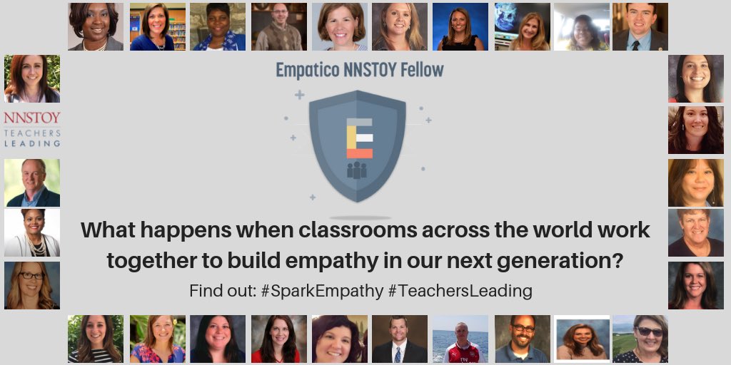 Fortunate to be a part of this amazing group of educators! <a href="/EmpaticoOrg/">Empatico</a> #SparkEmapthy