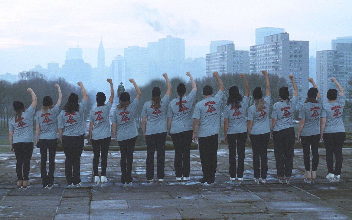 Can you guess our theme? #philly #artmuseum #skateson <a href="/PhillySynchro/">Philly Spirit</a> <a href="/phillyskating/">Phila Skating Club</a> <a href="/GetItCalled/">Get It Called</a>