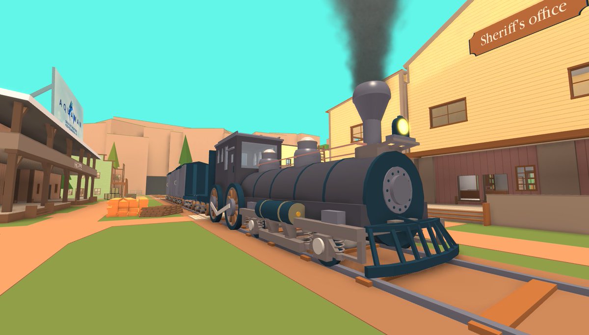 Novaly Studios On Twitter Choo Choo Trains Are Dropping In Bandit Simulator At 10am Est Thursday Alllllll Aboard The Hype Train We Ll Be Dropping A New Code - hype train roblox