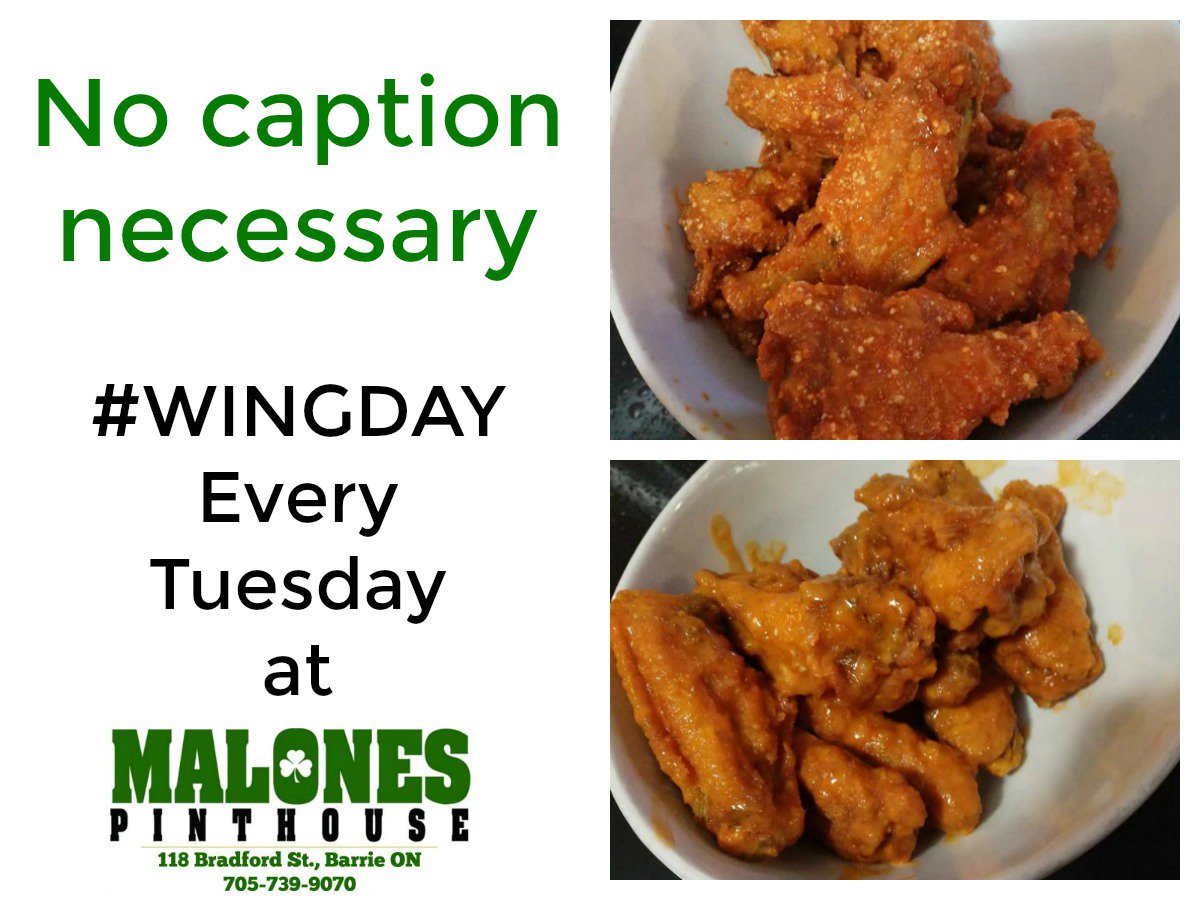 malonetyme's tweet image. Enough said.

#WingDay #LeafsGame #MalonesTyme