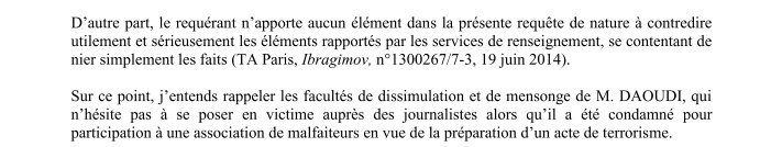 SentierBattant's tweet photo. La n¤2 de la Direction des Libertés Publiques et des Affaires Juridiques(DLPAJ), Pascale #LEGLISE prend tou.te.s les journalistes qui m'ont approché pour des imbéciles et continue de le revendiquer dans son mémoire près la Cour Administrative d'Appel de Paris des années après https://t.co/bLM3VRV4rX
