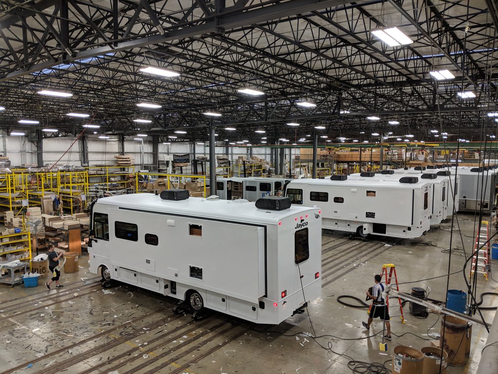 crazeeadventure's tweet image. Jayco Factory
Toured A Class C Class and Jayflight
Special thanks to all the staff at Jayco for making this possible.
Looking forward to seeing more of the production lines tommorow
@jaycorvs @GoRVingCanada #jayco #jaycorv #middlebury #rv #rvlife @TravelandRVBC #rvfactory