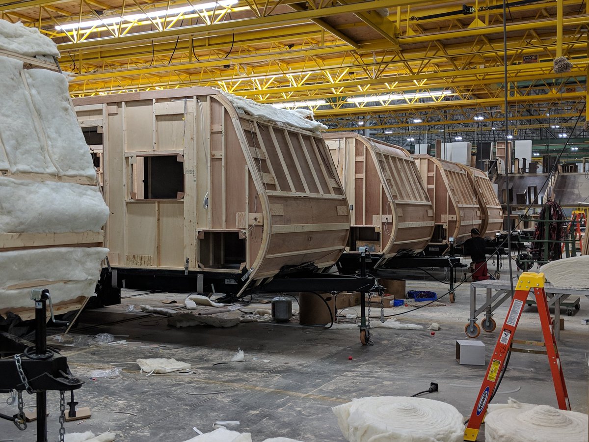 crazeeadventure's tweet image. Jayco Factory
Toured A Class C Class and Jayflight
Special thanks to all the staff at Jayco for making this possible.
Looking forward to seeing more of the production lines tommorow
@jaycorvs @GoRVingCanada #jayco #jaycorv #middlebury #rv #rvlife @TravelandRVBC #rvfactory