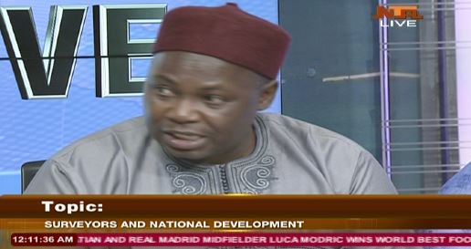 #TuesdayLive Topic: Surveyors and National Development.