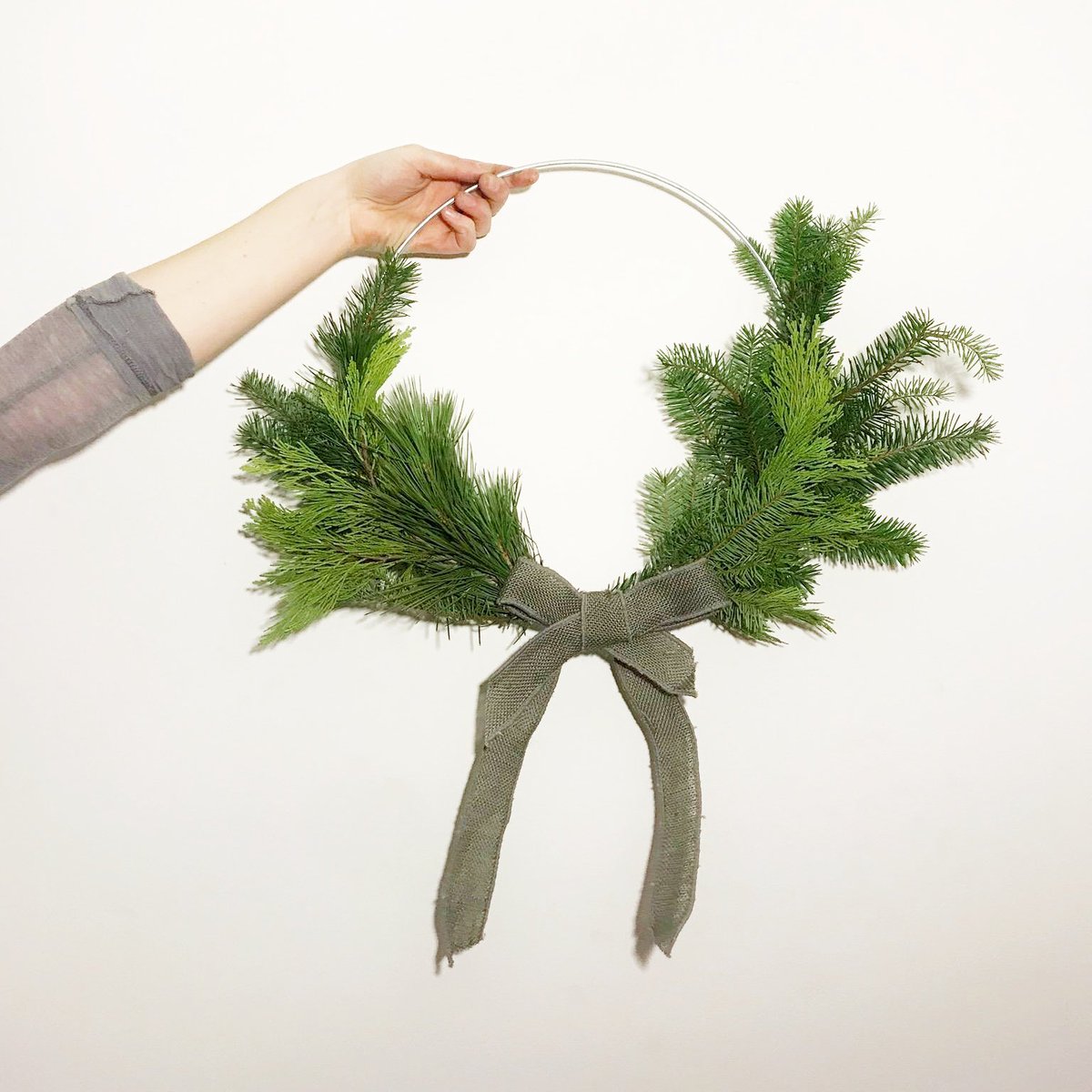 Check out our Holiday Plant &amp; Pour wreaths for next weekend from our friends at Plant Shop GR. Tickets are $25 and include a drink ticket. Grab your tickets here: events.blackbirdrsvp.com/plant-pour-hol…