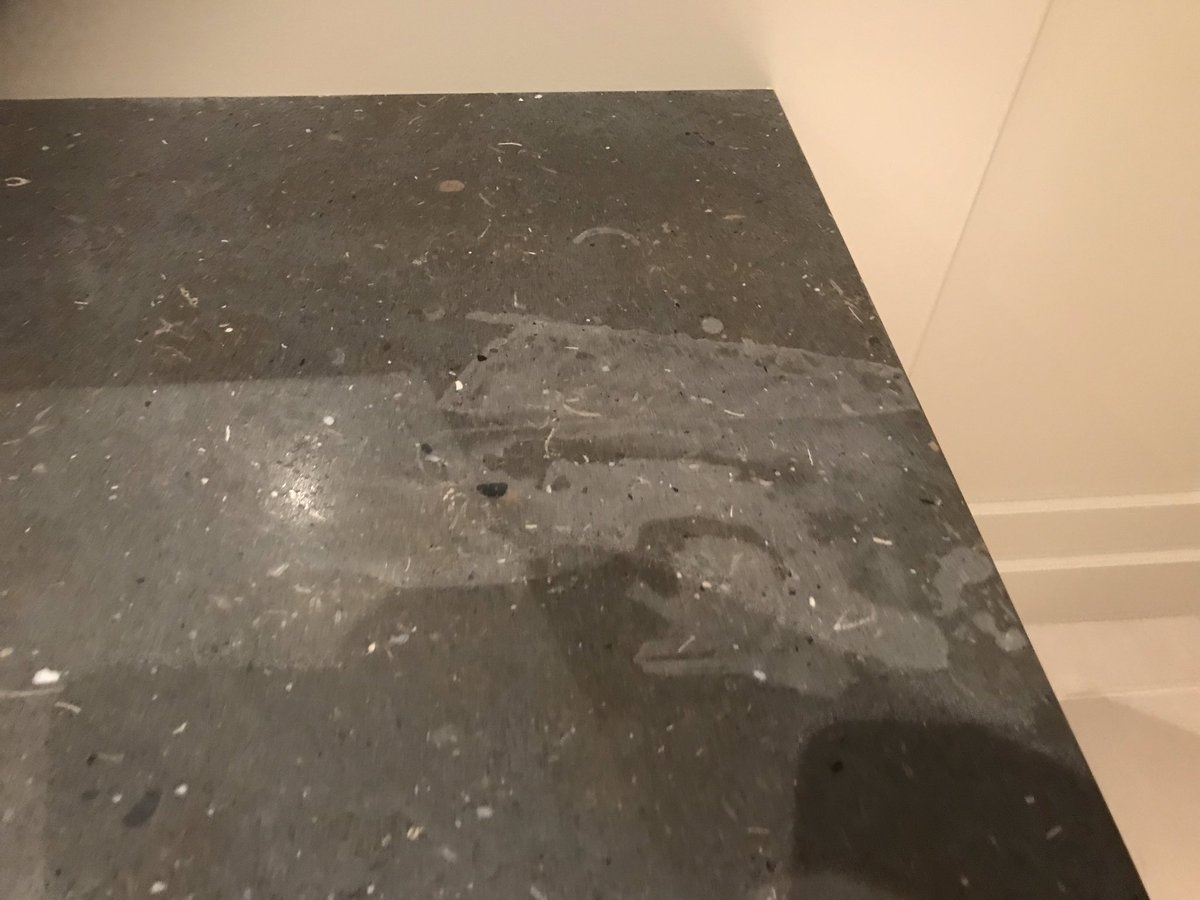 _AMATiling_'s tweet photo. Call out between #Dromore & #Hillsborough on the way home to re hone and polish this limestone vanity top to remove some etch marks π¬ #jobdone πππ½ππ½ππ½ #restoration #polishing #stone #portervanities https://t.co/qzwDbLGymM
