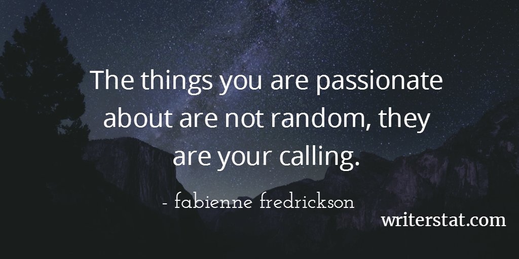 Writing & Editing tweet media