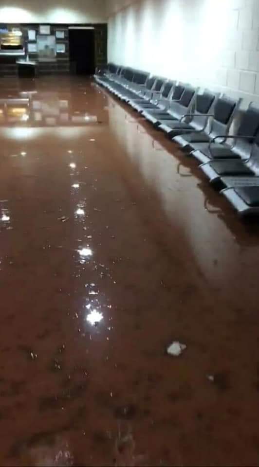 مطار بنينا قبل قليل !