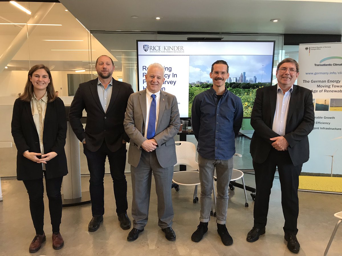 EcologicDC's tweet photo. #LeveragingSDGs in #Houston with @DominicBoyer @BillFultonVta Antonia Blasi #Munich Max Weber #FFNO Karsten Gerkens #Leipzig #wunderbartogether #sustainablecities @Pocacito https://t.co/lCzVJUonWK