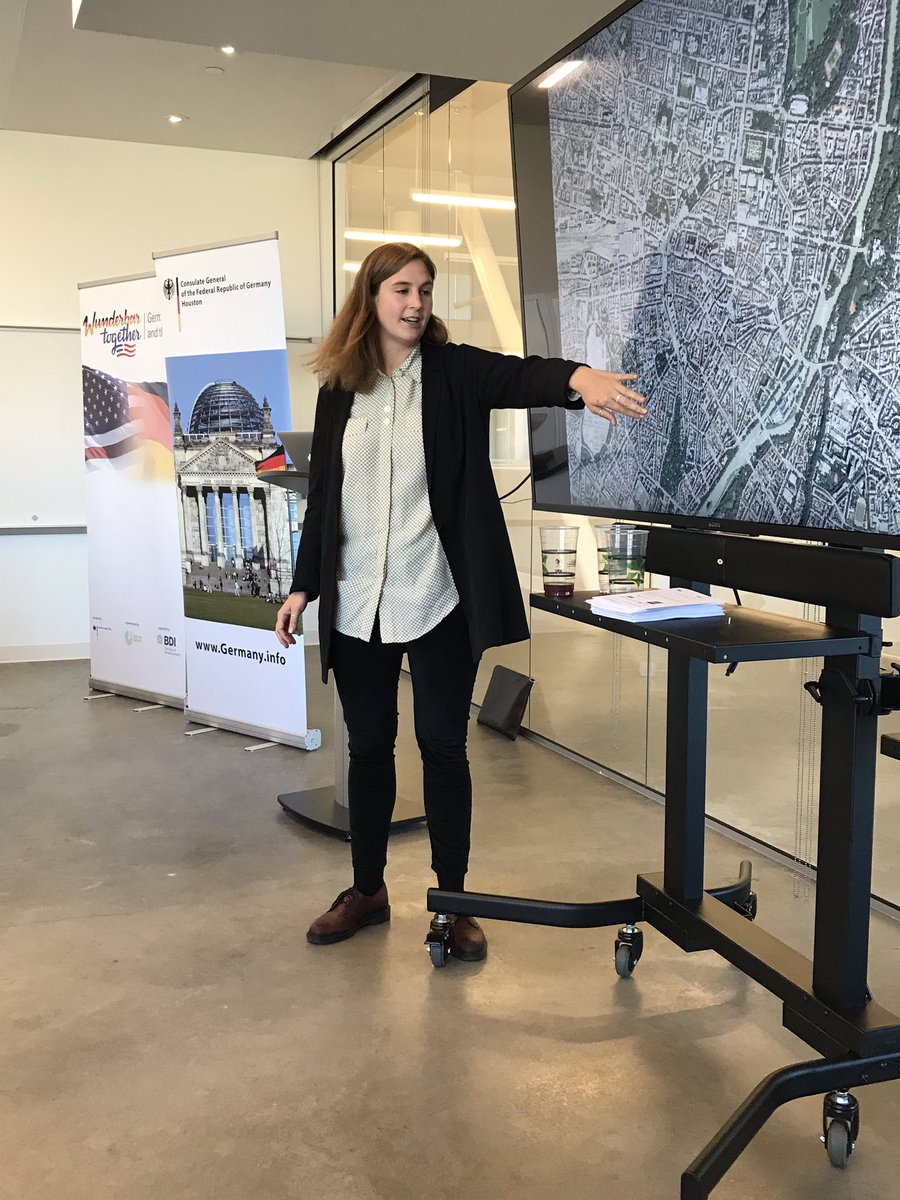 EcologicDC's tweet photo. #LeveragingSDGs in #Houston with @DominicBoyer @BillFultonVta Antonia Blasi #Munich Max Weber #FFNO Karsten Gerkens #Leipzig #wunderbartogether #sustainablecities @Pocacito https://t.co/lCzVJUonWK