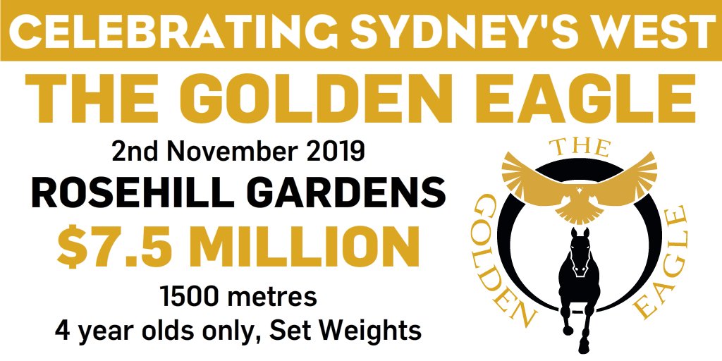 Racing Nsw On Twitter The Golden Eagle Sydneys Newest