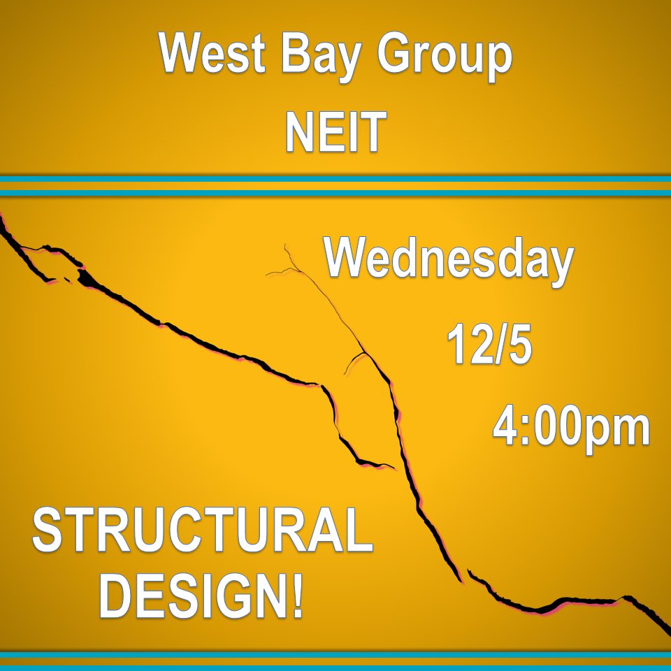 AcementorWBRI's tweet image. Hey West Bay! Tomorrow you get to break beams while learning about structural design principles! #ACEMentoring #ACEmentor #ACEprogram #ACE #architecture #construction #engineering #beam #break #STEM #NEIT