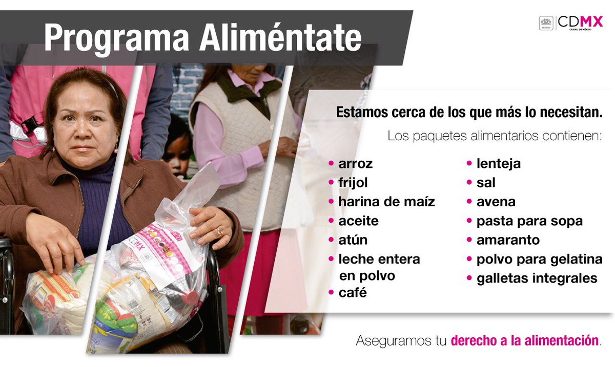 Secretaría de Bienestar e Igualdad Social tweet media