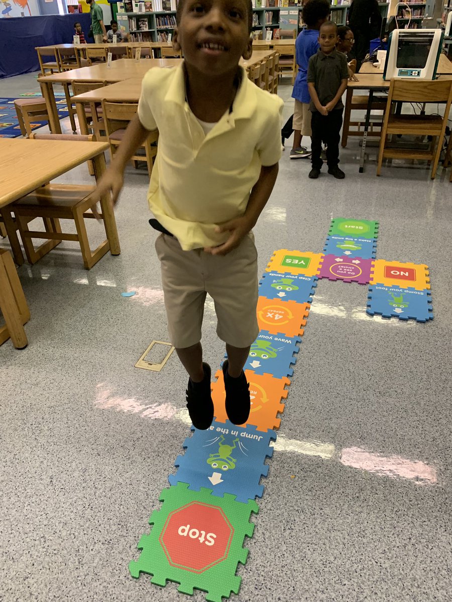 lisaseymour1's tweet image. #HourOfCode activities in @STESMedia w/ @LoraNoble & Ms. Ure’s classes. We used @MindWareToys #CodeHopper 2 teach coding skills 2 our #ASD Ss. We had SO much fun! Just look at their smiles 😃#DifferentlyAbled @adigitallearner @melgirl78 @STESPrincipal