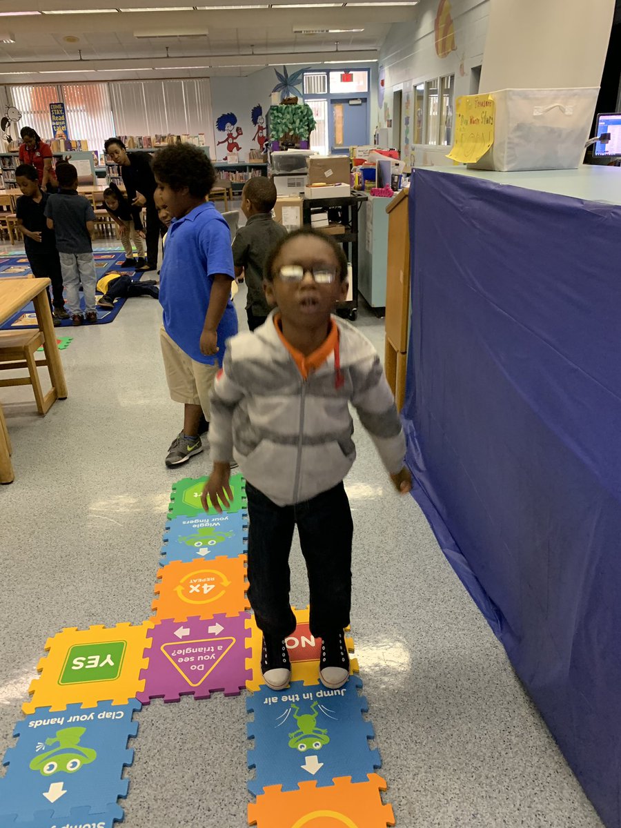 lisaseymour1's tweet image. #HourOfCode activities in @STESMedia w/ @LoraNoble & Ms. Ure’s classes. We used @MindWareToys #CodeHopper 2 teach coding skills 2 our #ASD Ss. We had SO much fun! Just look at their smiles 😃#DifferentlyAbled @adigitallearner @melgirl78 @STESPrincipal