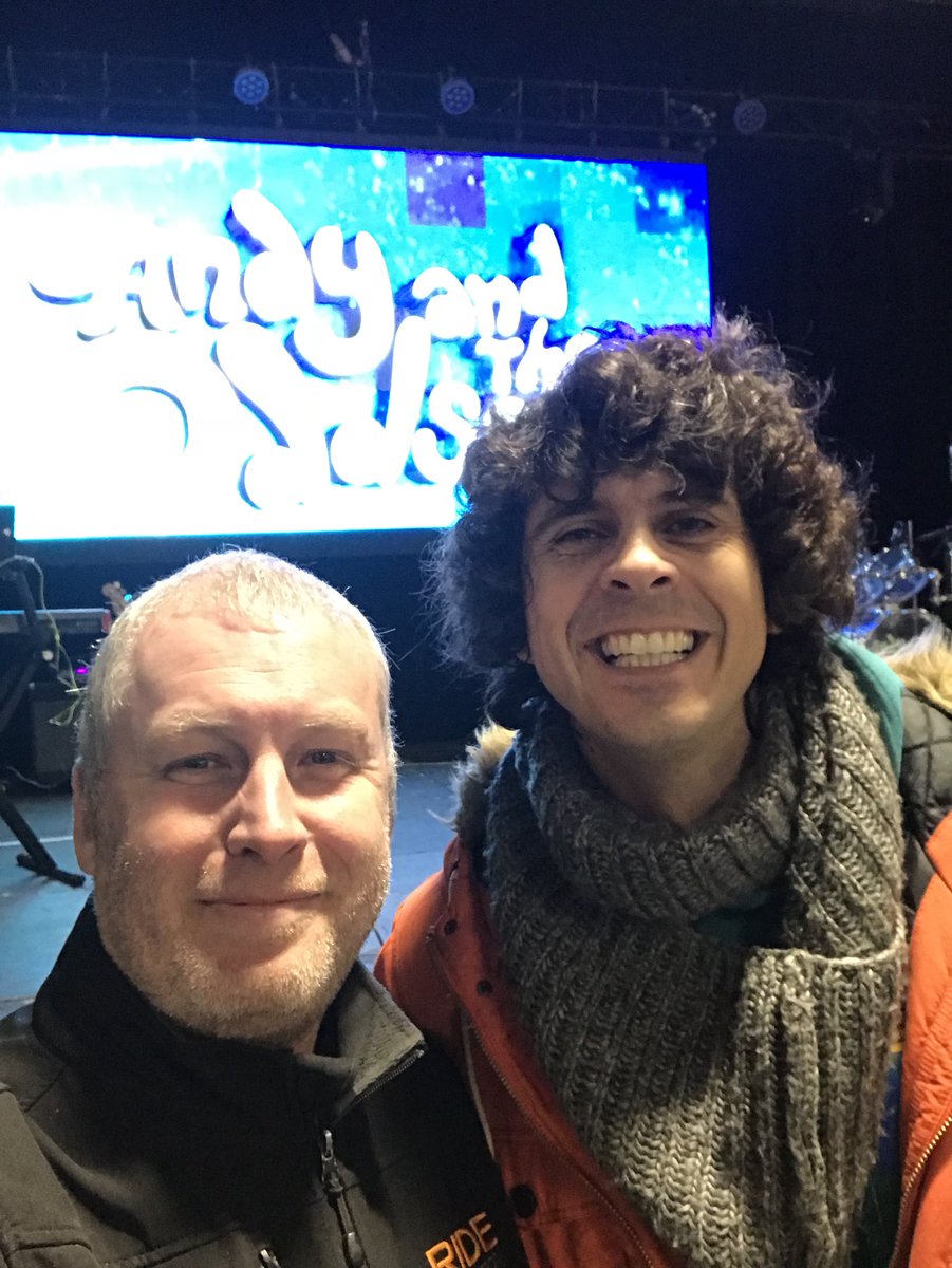 RidePhotography's tweet photo. Look who Simon bumped into @EventCityUK on another system install for Santa’s Grotto @WinterFunland. No other than @AndyDayTV from @CBeebiesHQ , his kids will be super jealous. #santasgrotto #photos #christmas #familyfun #manchester https://t.co/afkghtbe2L