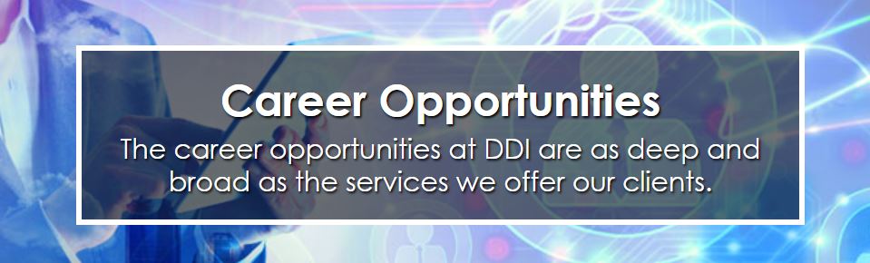 CharlesinHR's tweet photo. Are you looking to make some positive changes in your career? Check out some of our fantastic opportunities @DDIworld in Pittsburgh, New York, and Canada right now https://t.co/N32YkMCtal! #LifeAtDDI #WereHiring #LoveYourWork https://t.co/pfD0RtaAeE