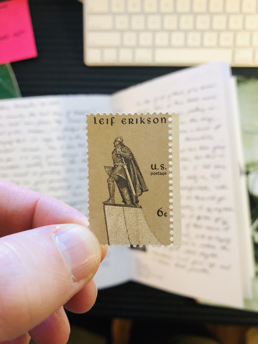 And this one. The paper has a tooth to it, which makes the image feel like an engraving, not a print. A subtle illusion.