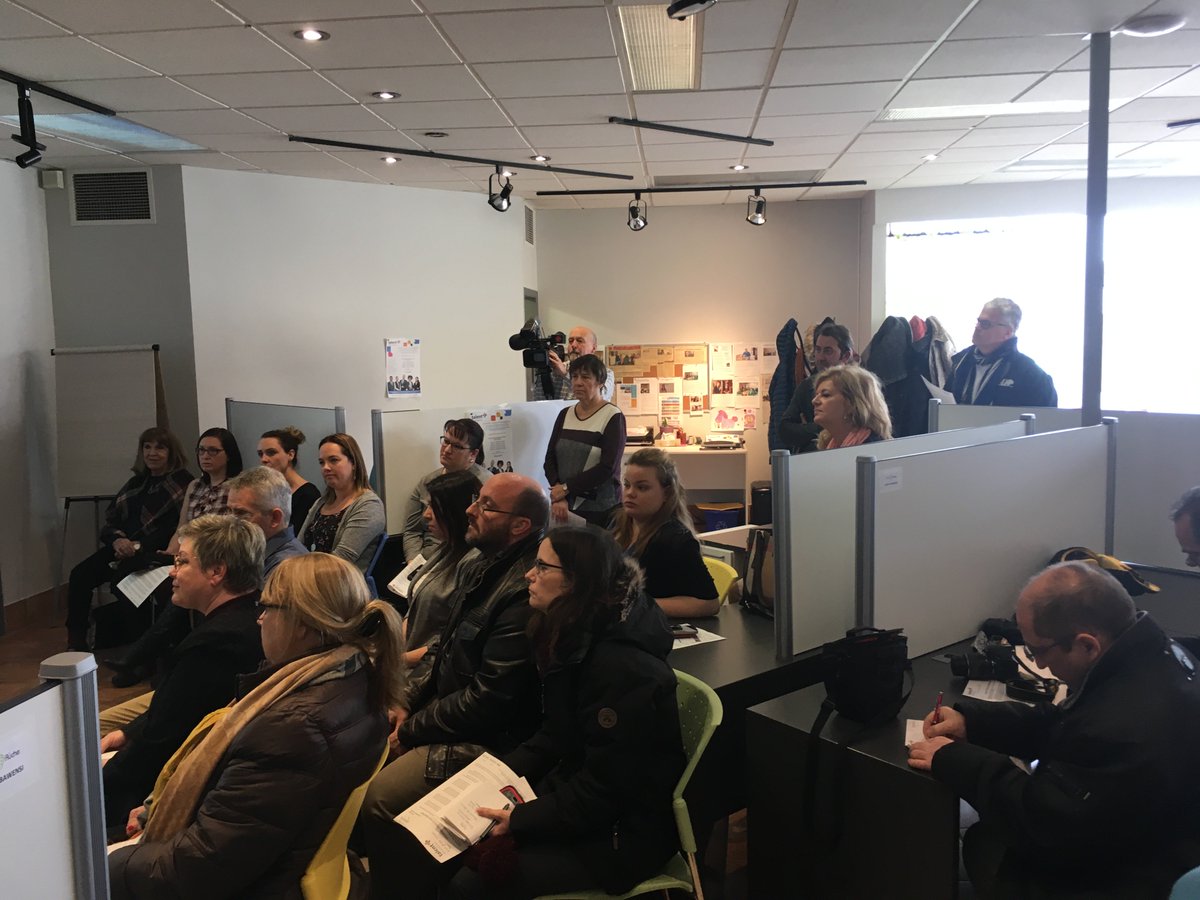Diversis's tweet photo. Retour en images sur notre conférence de presse de ce matin pour le lancement officiel de notre nouveau programme innovant en matière d'immigration "Talent Plus" !
#Diversis #TalentPlus #IRCC #NB #Immigration https://t.co/aggCVmT9UF