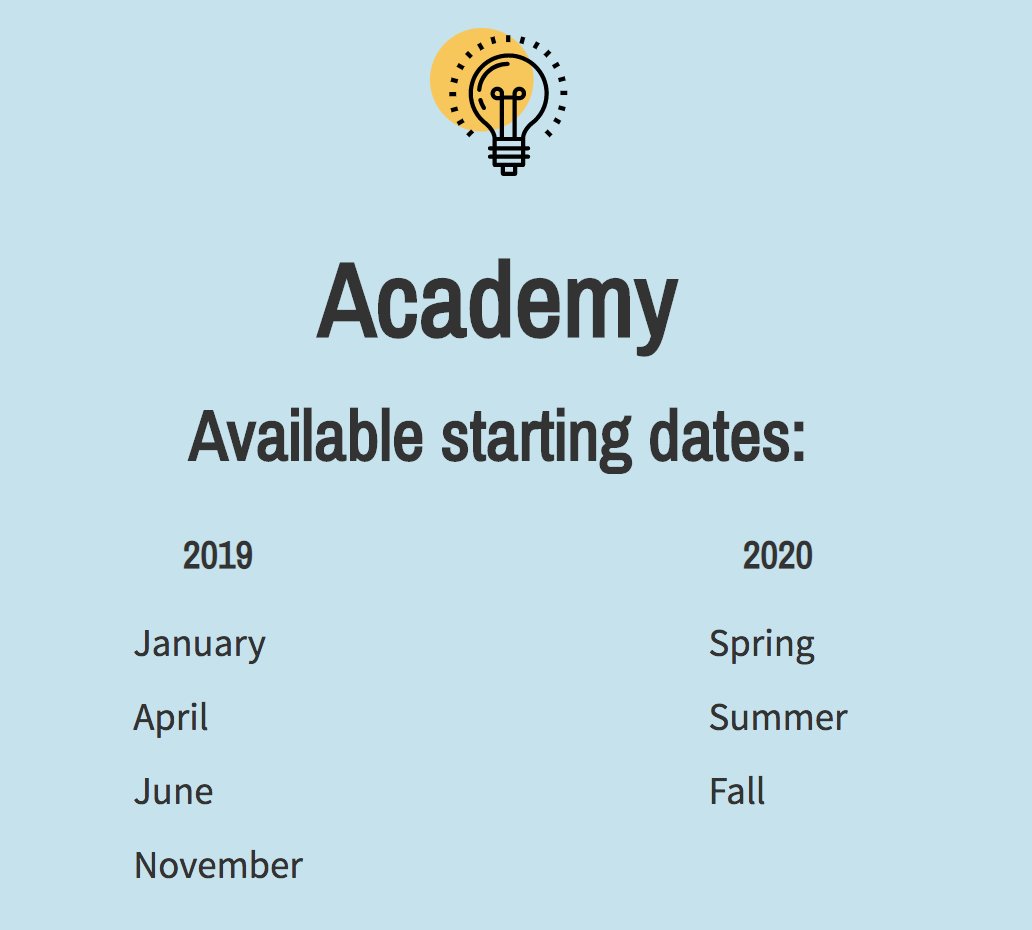 The #TechtonicAcademy is kicking off a 2019 class soon. This is your opportunity to start your career in coding &amp; Development with a great tech company. Apply today! ow.ly/Bcz050jQLcR
