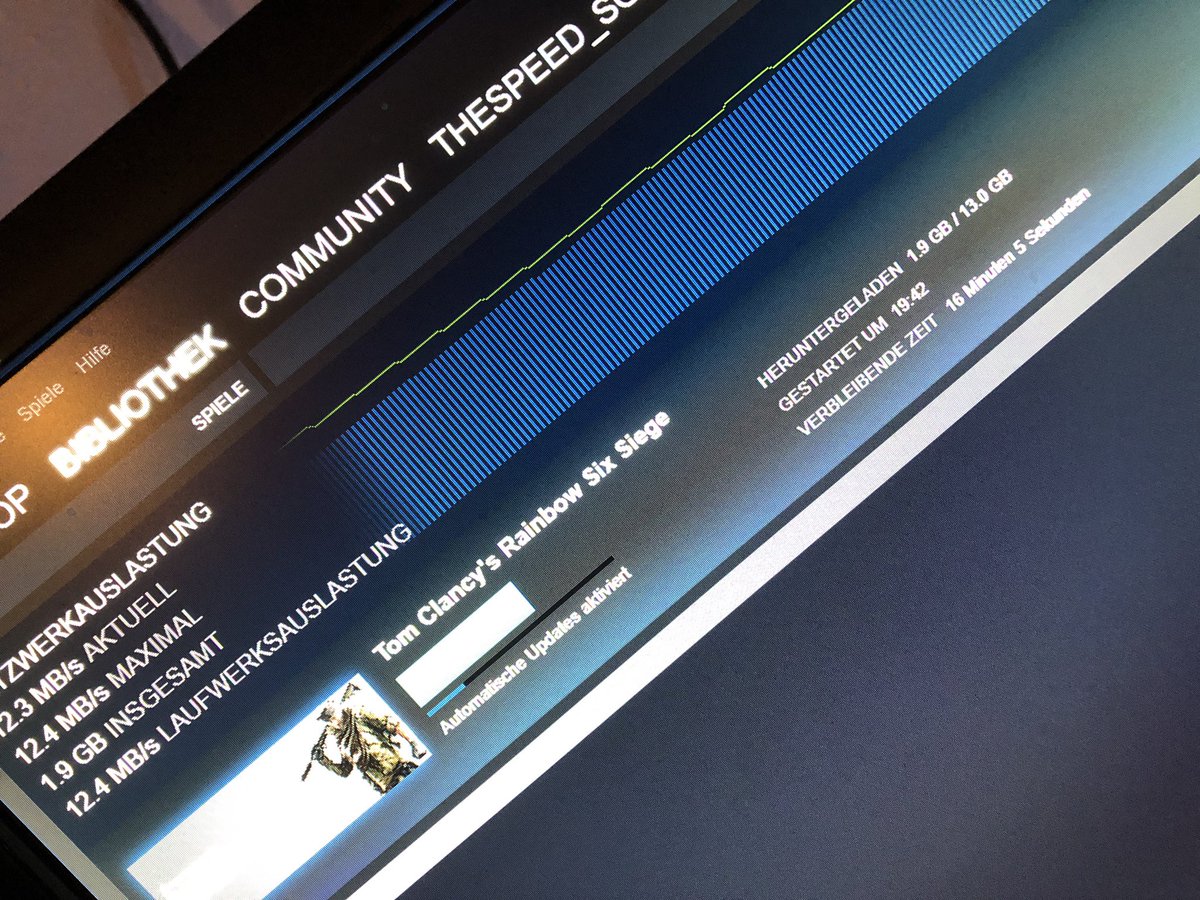 TheSpeed_SGZ's tweet photo. Yesss gleich mal austesten. Bin mega gespannt und freu mich drauf. Leider Doppelbelastung fürs Internet :(
PlayStation muss es auch noch runterladen. Also Stream geht online sobald ich eine der Versionen zocken kann ;)
#gamer #r6islove #theoneandonlygame #streamers #german #opwb https://t.co/mZmnWkTm7R
