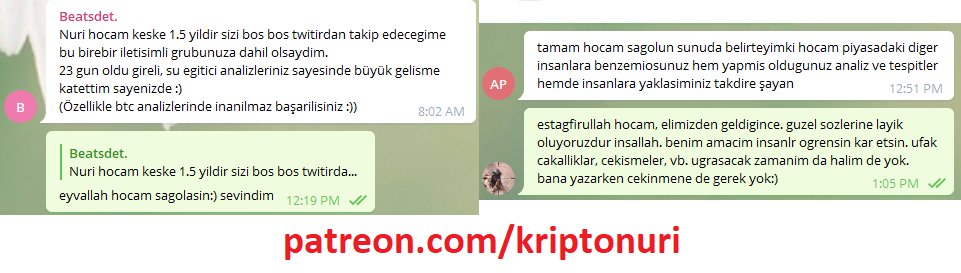 kriptonuri's tweet image. #kriptonuri #snipernuri
Haydi bu ay da bunu bahane edip cekilis yapalim 🎊

Bu twiti Like ve RT edenlerden 1 kisiye cekilisle Aralik ayi icin ucretsiz uyelik verecegiz 🥳

patreon.com/kriptonuri