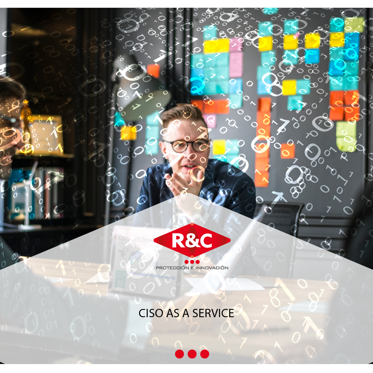 RyC_Col's tweet photo. Ciso as a service: este es un servicio permite a las entidades, tener una figura externa que lidere las funciones propias de la estrategia de seguridad de información en la organización. Necesitas un aliado, aquí estamos para ti. 
#RYC #Servicios  #Estratégico #Seguridad https://t.co/VFQyvewL0S